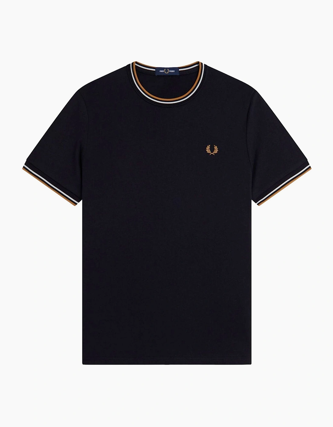 Fred Perry Twin Tipped T-Shirt, 6 of 5