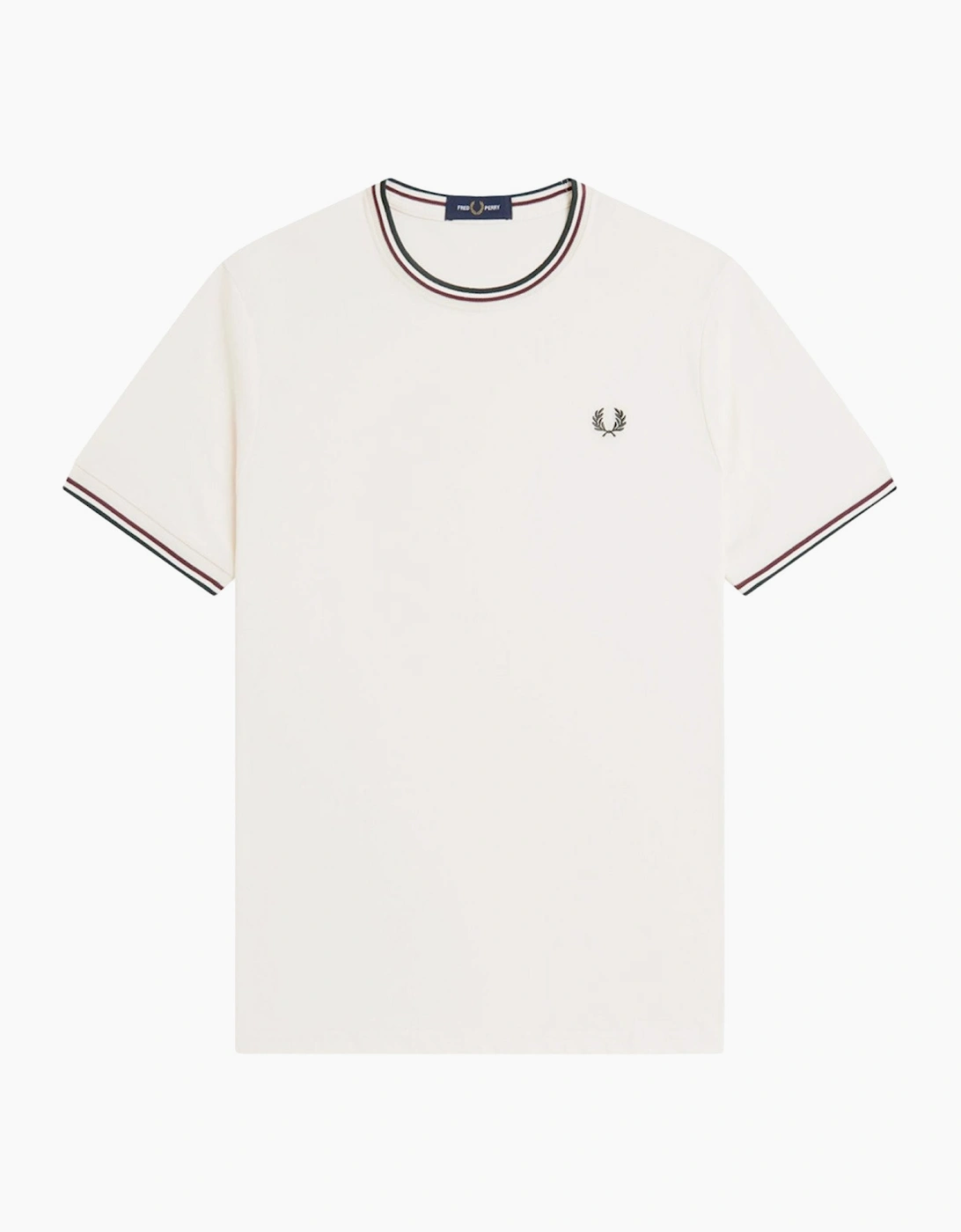 Fred Perry Twin Tipped T-Shirt, 2 of 1