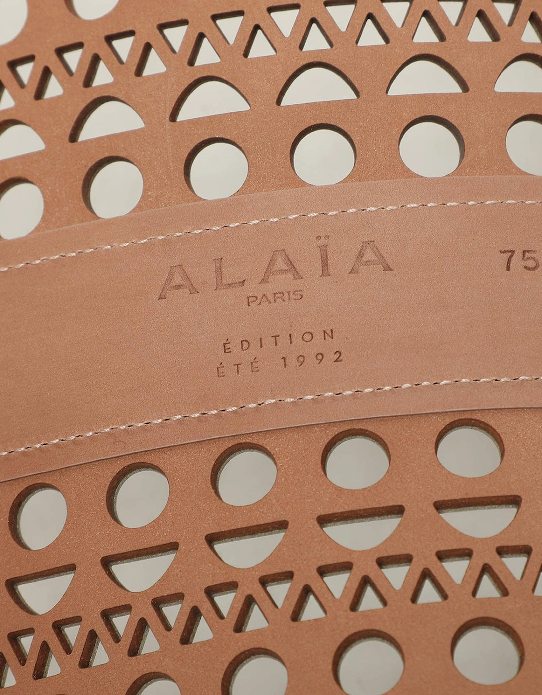 Alaia Belt