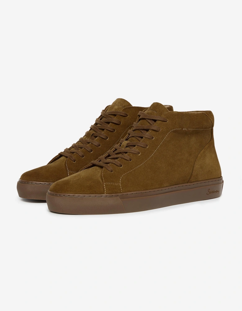 Oliver Sweeney Suede Cupsole Trainers