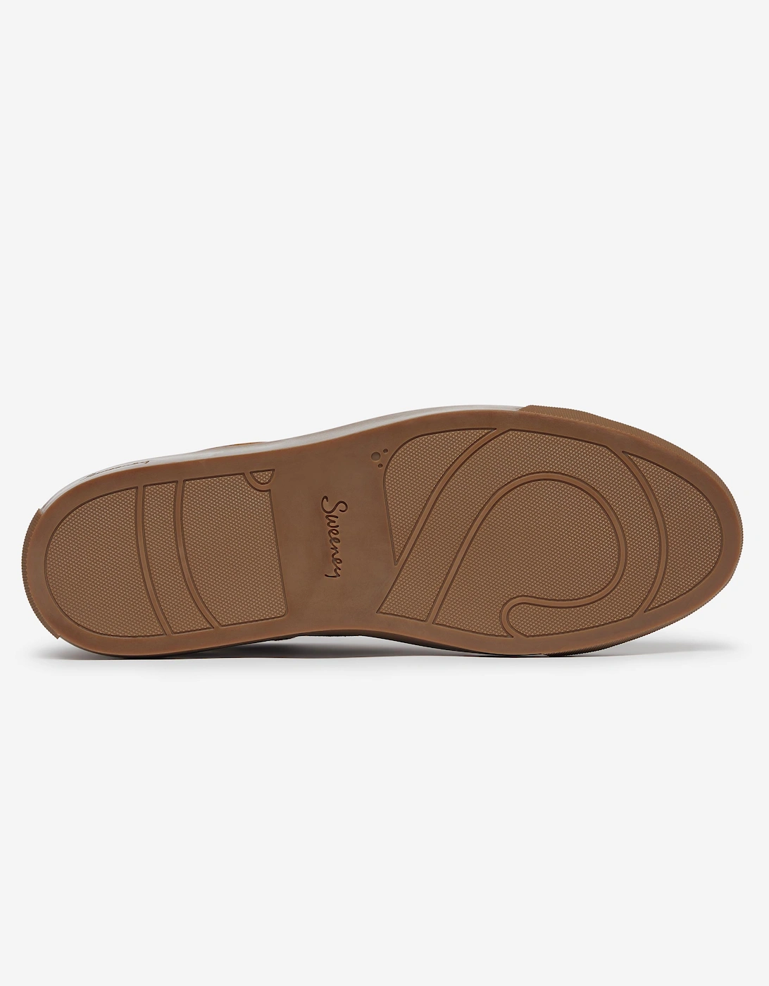 Oliver Sweeney Suede Cupsole Trainers