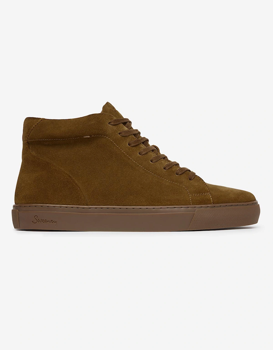 Oliver Sweeney Suede Cupsole Trainers