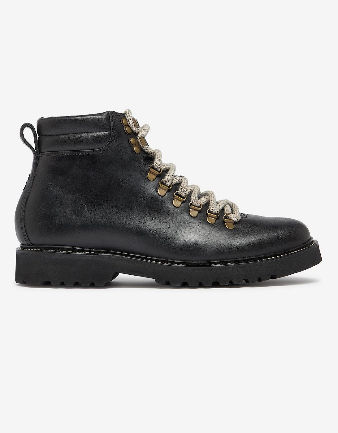 Oliver Sweeney Waxed Leather Hiker Boots