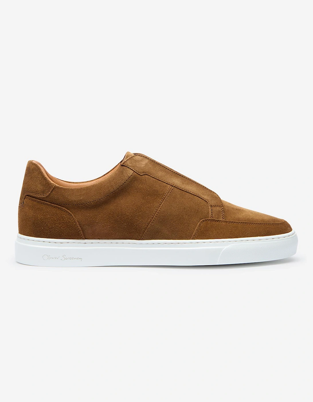 Oliver Sweeney Calf Suede Cupsole Trainers