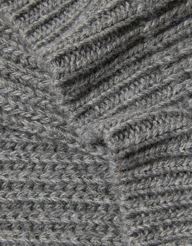 Oliver Sweeney Wool/Cashmere Ribbed Scarf