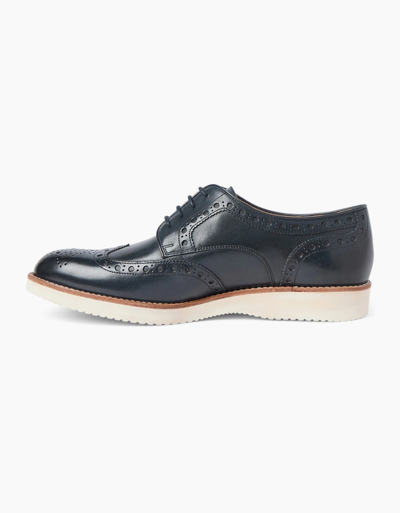 Oliver Sweeney Antiqued Leather Derby Brogues