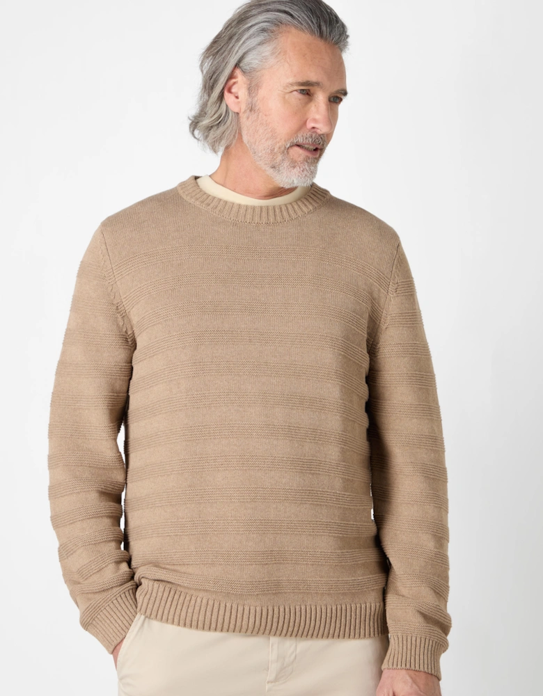 Oliver Sweeney 100% Cotton Crew Neck Jumper