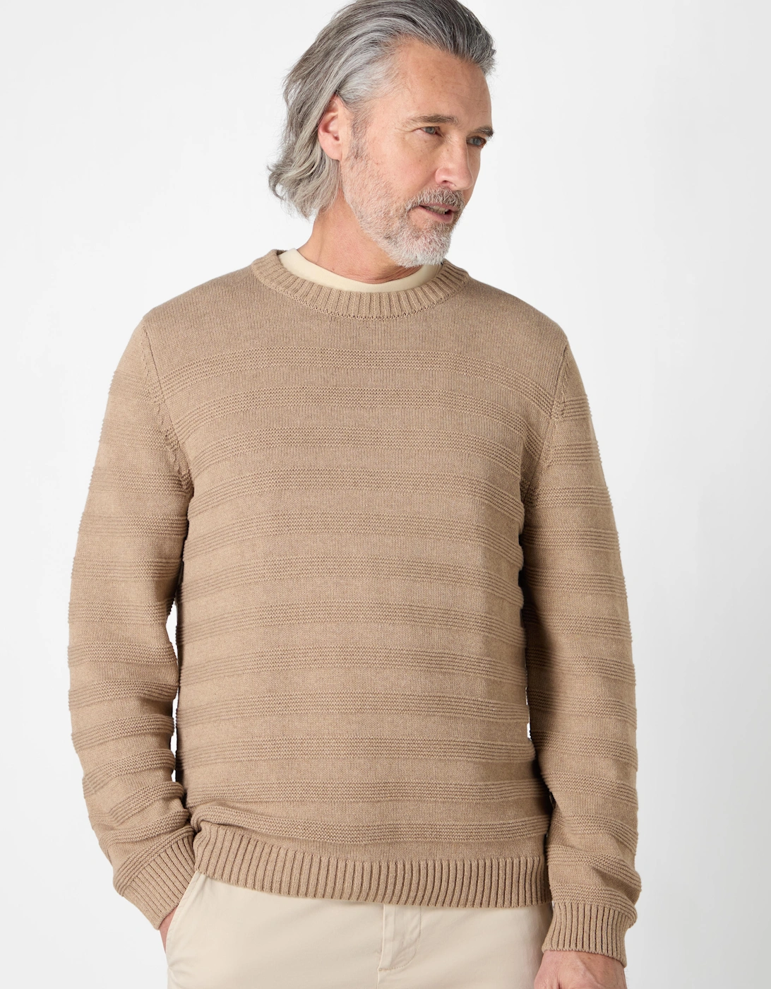 Oliver Sweeney 100% Cotton Crew Neck Jumper