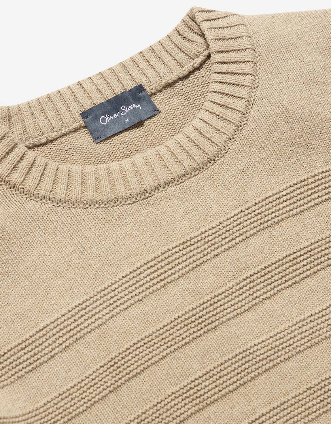 Oliver Sweeney 100% Cotton Crew Neck Jumper