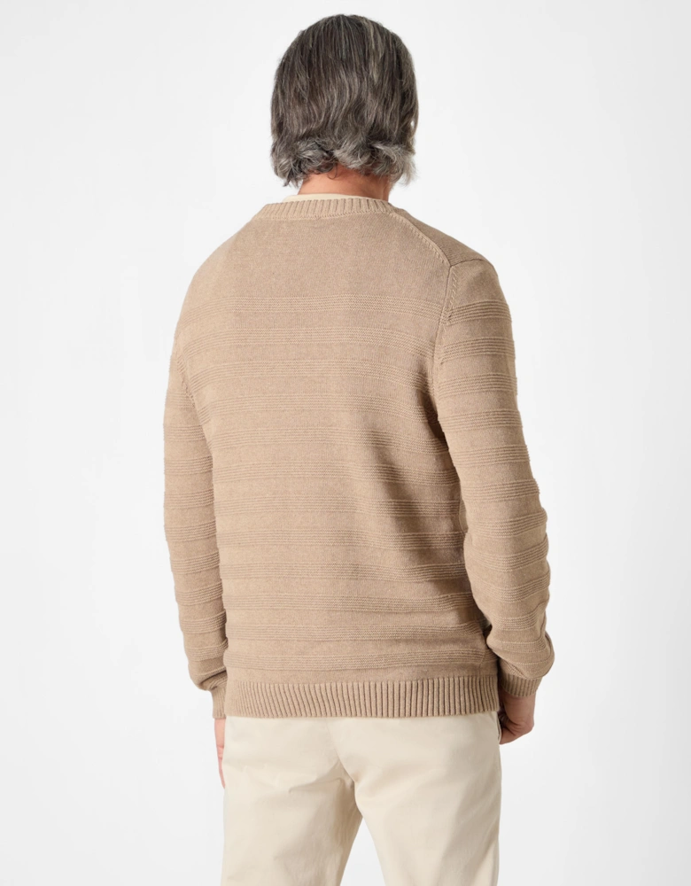 Oliver Sweeney 100% Cotton Crew Neck Jumper