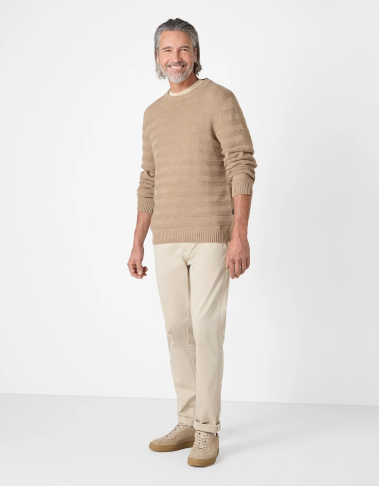 Oliver Sweeney 100% Cotton Crew Neck Jumper