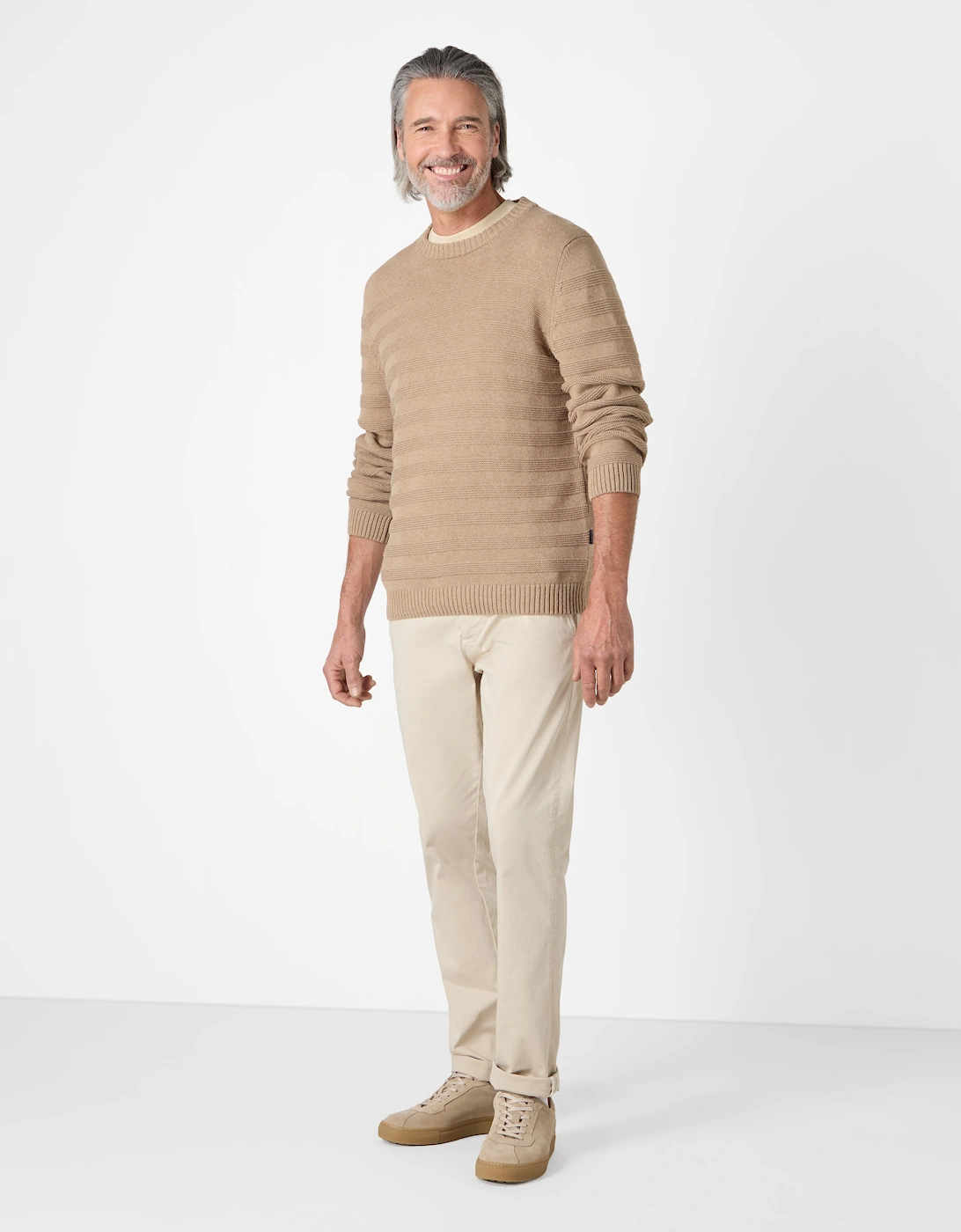 Oliver Sweeney 100% Cotton Crew Neck Jumper