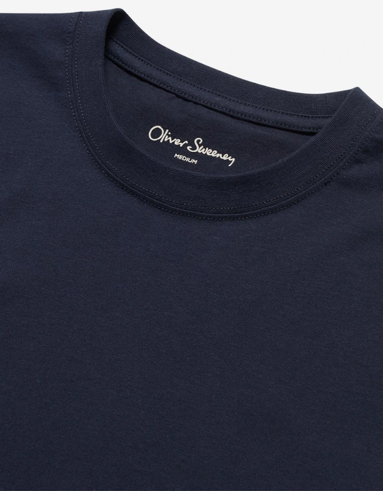 Oliver Sweeney Lightweight 170gsm Cotton Jersey T-Shirt
