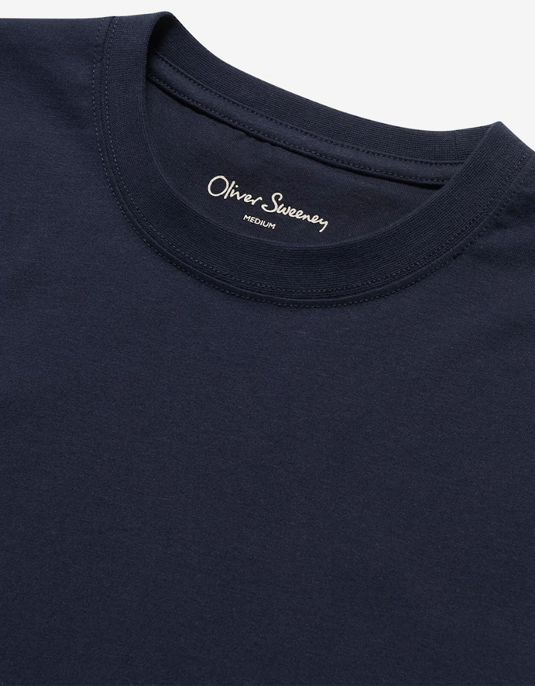 Oliver Sweeney Lightweight 170gsm Cotton Jersey T-Shirt