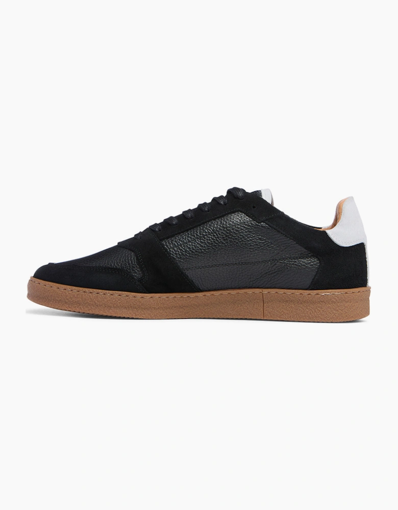 Oliver Sweeney Grained Leather/Suede Trainers