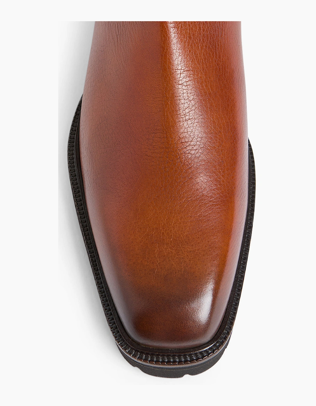 Oliver Sweeney Milled Leather Chelsea Boots