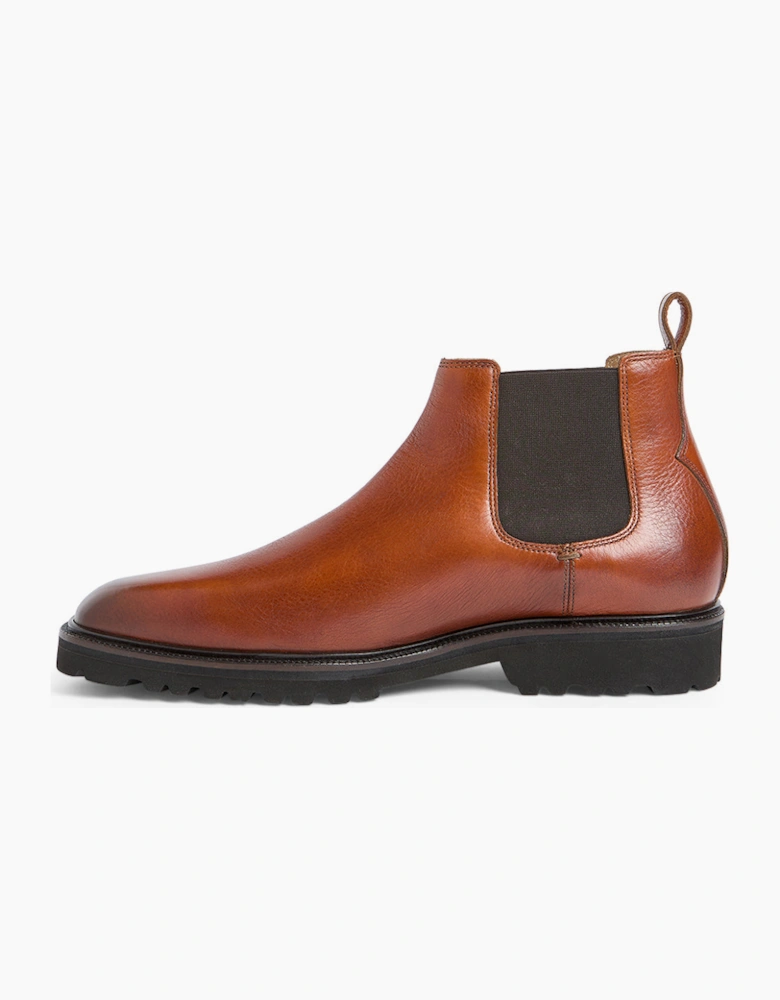 Oliver Sweeney Milled Leather Chelsea Boots