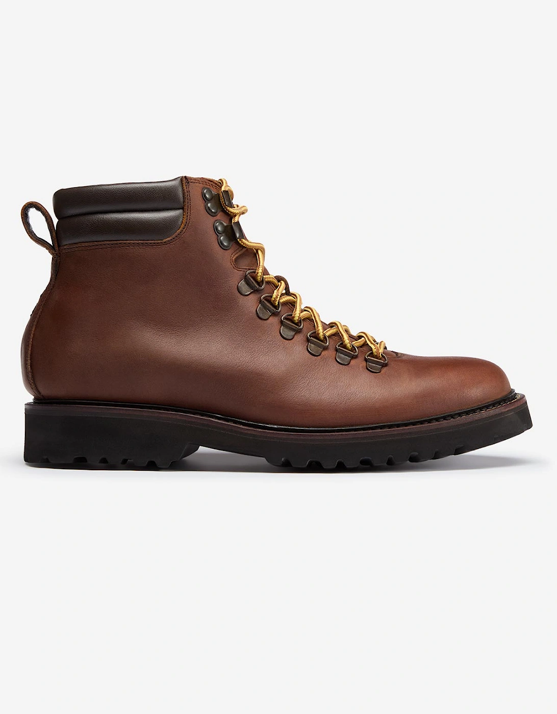 Oliver Sweeney Waxed Leather Hiker Boots