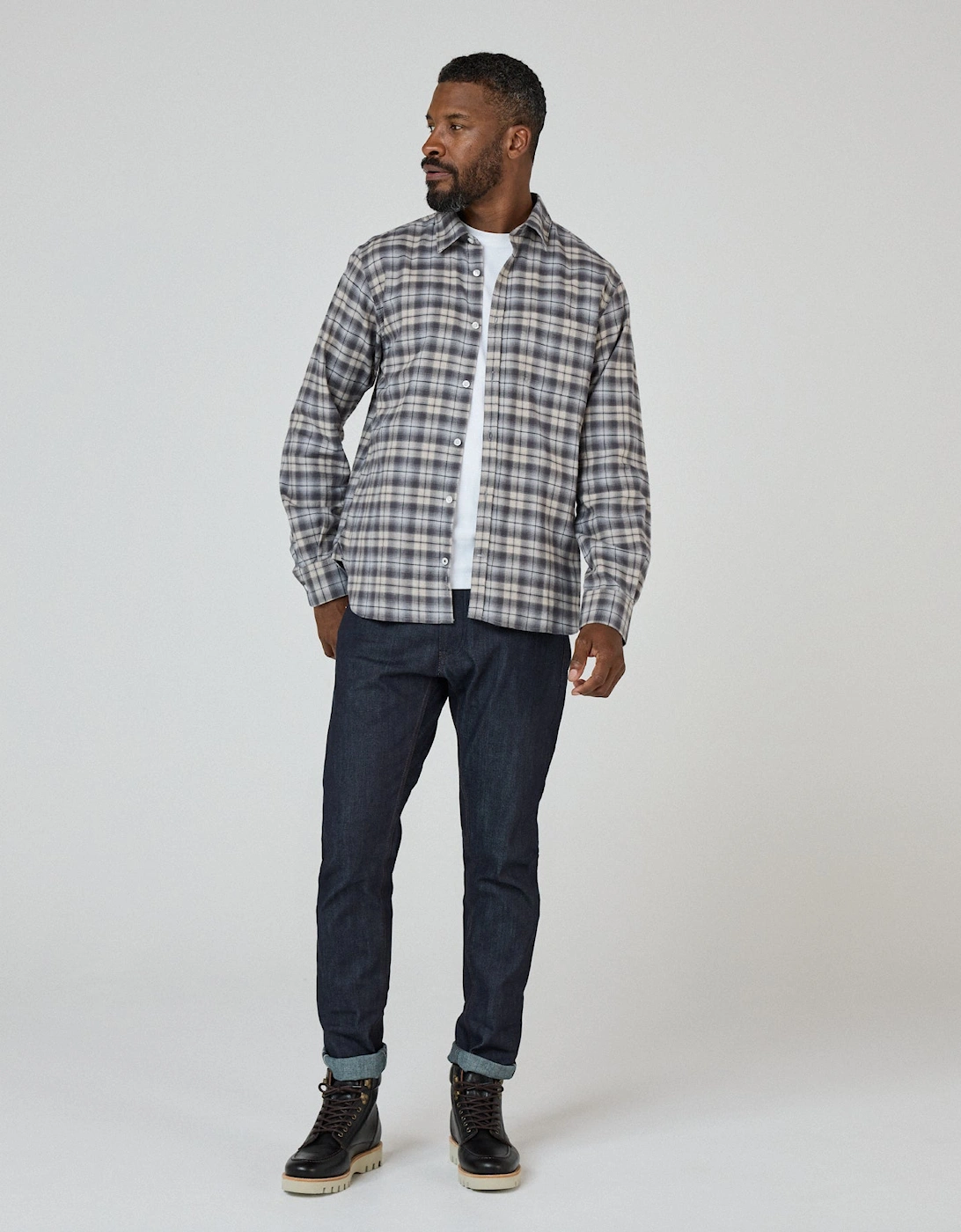 Oliver Sweeney Brushed Cotton Shirt
