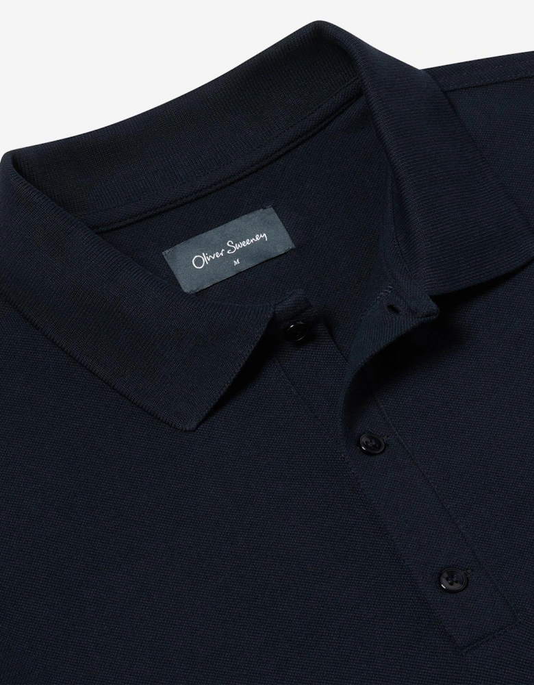 Oliver Sweeney Cotton Pique Polo Shirt