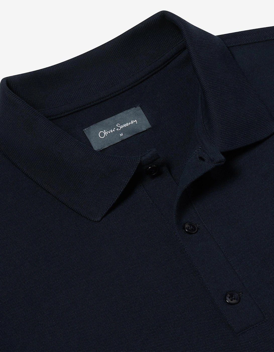 Oliver Sweeney Cotton Pique Polo Shirt