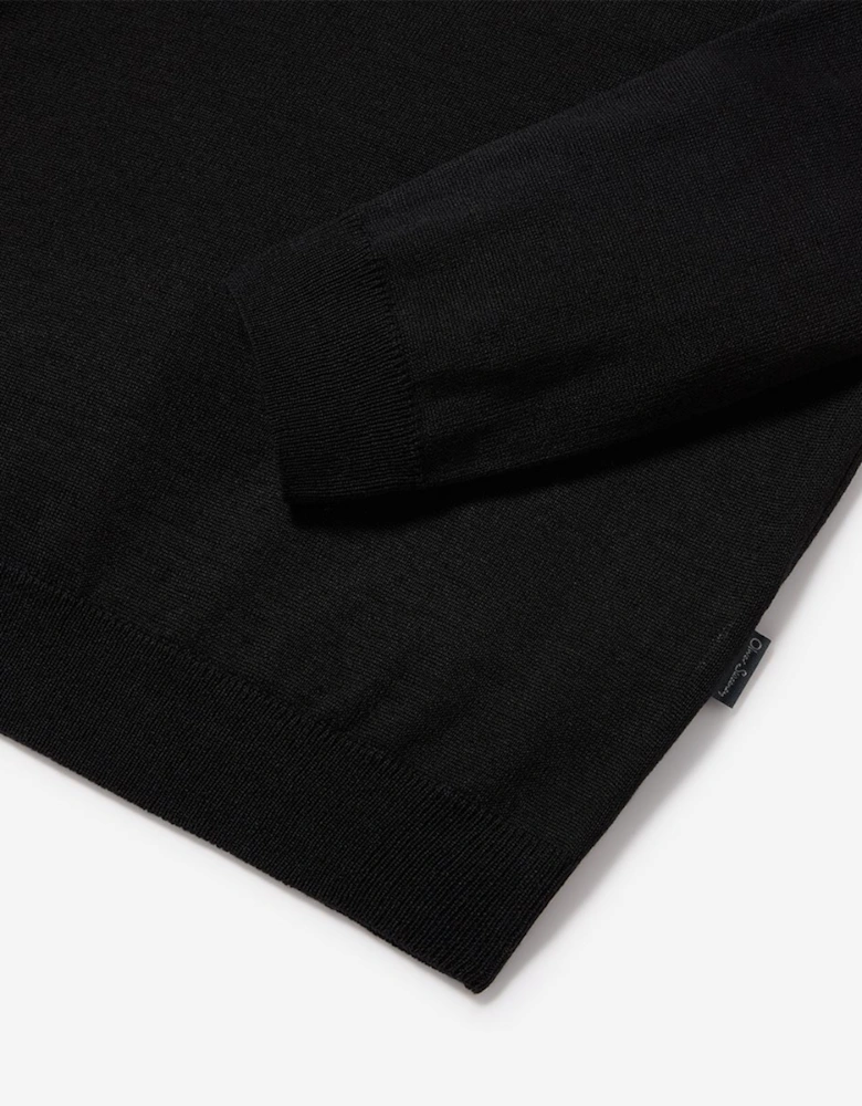 Oliver Sweeney Merino Wool Crew Neck Jumper