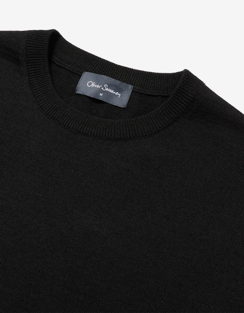 Oliver Sweeney Merino Wool Crew Neck Jumper