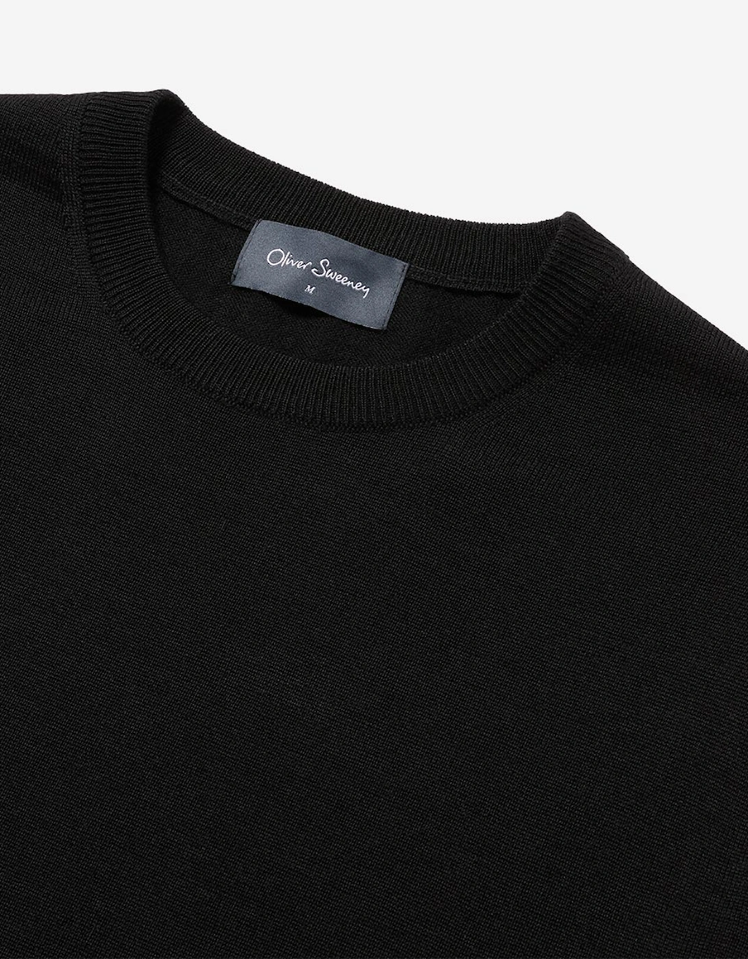 Oliver Sweeney Merino Wool Crew Neck Jumper