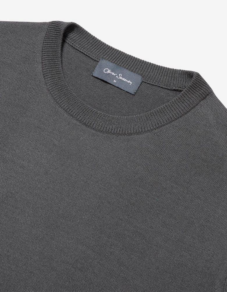 Oliver Sweeney Merino Wool Crew Neck Jumper