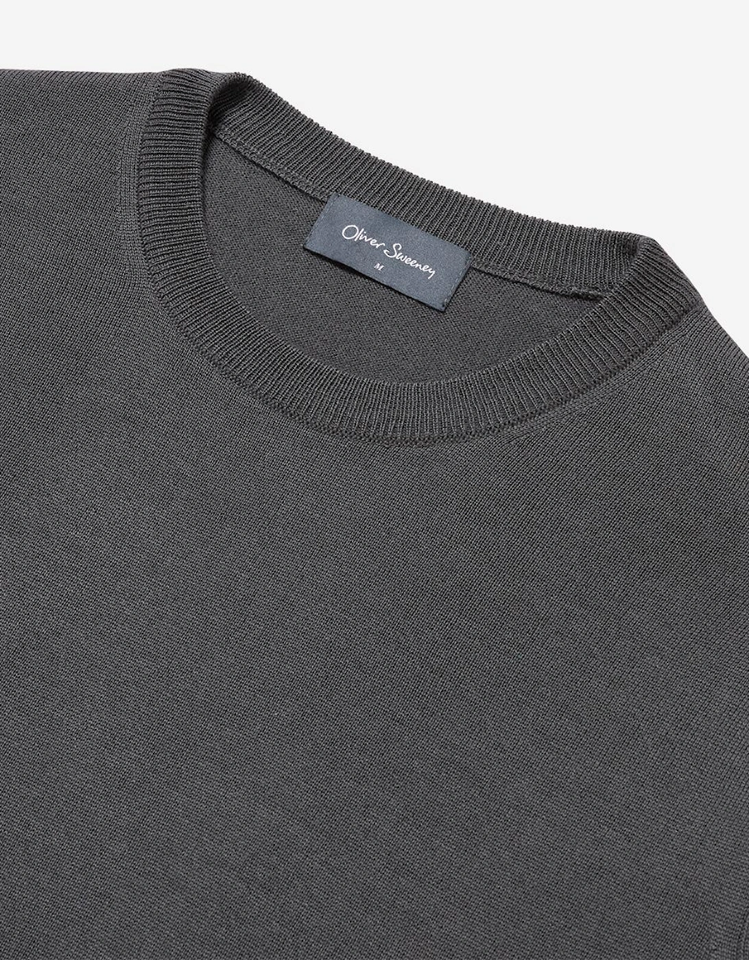Oliver Sweeney Merino Wool Crew Neck Jumper
