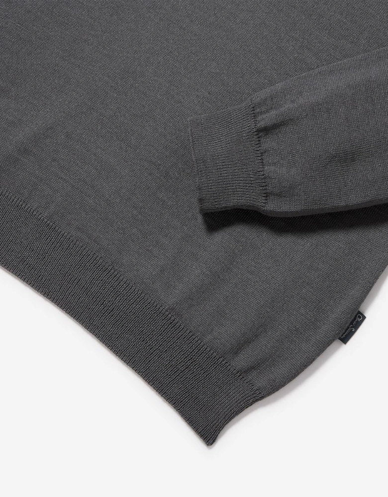 Oliver Sweeney Merino Wool Crew Neck Jumper