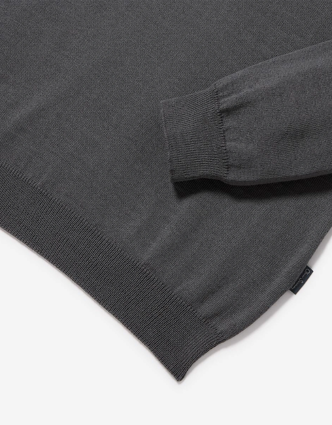 Oliver Sweeney Merino Wool Crew Neck Jumper