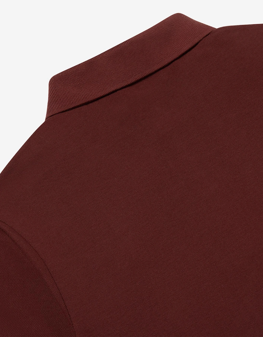 Oliver Sweeney Long Sleeve Cotton Pique Polo Shirt