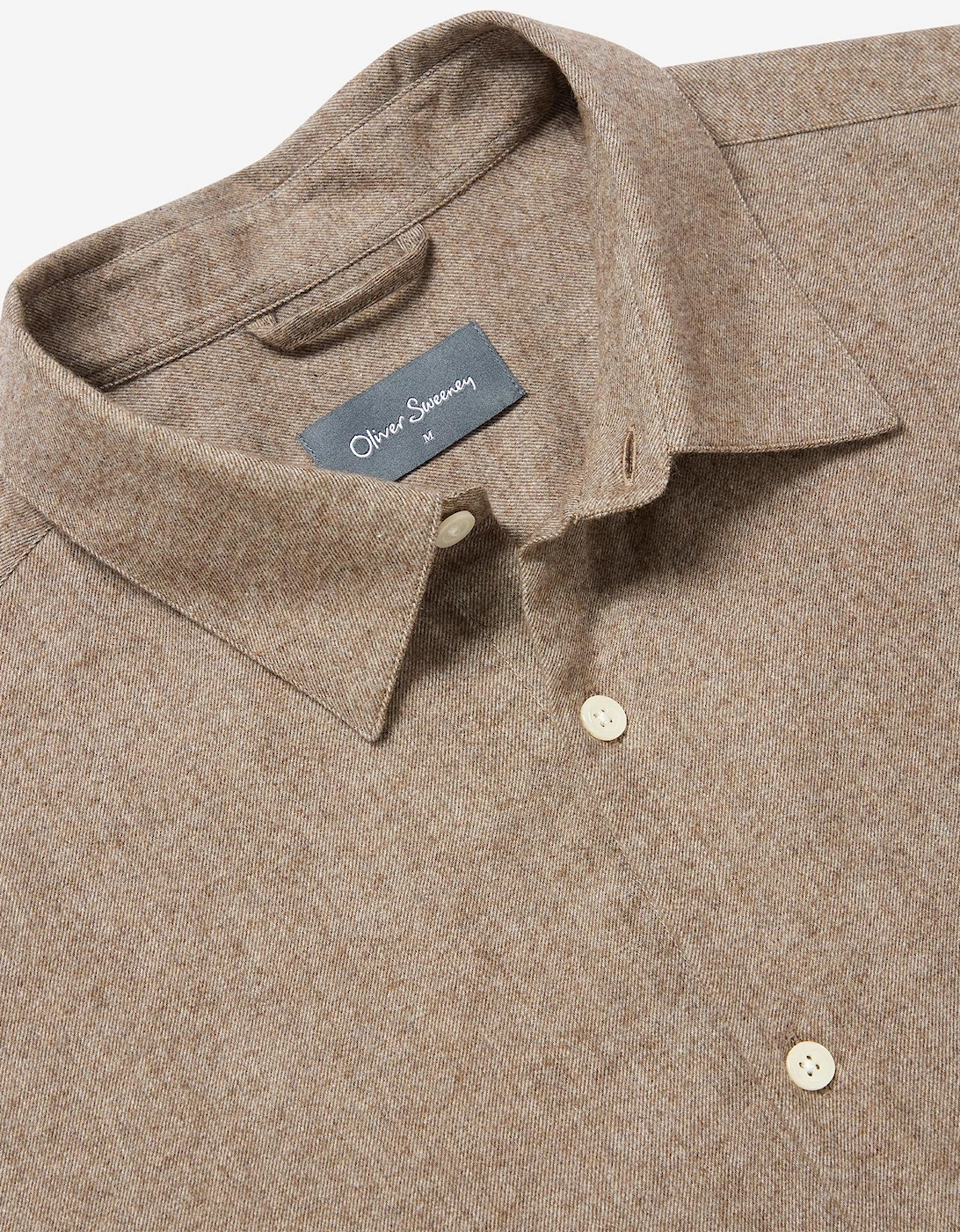 Oliver Sweeney Brushed Cotton Shirt