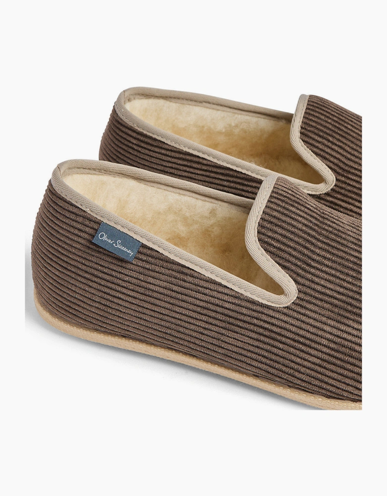 Oliver Sweeney Corduroy Slippers