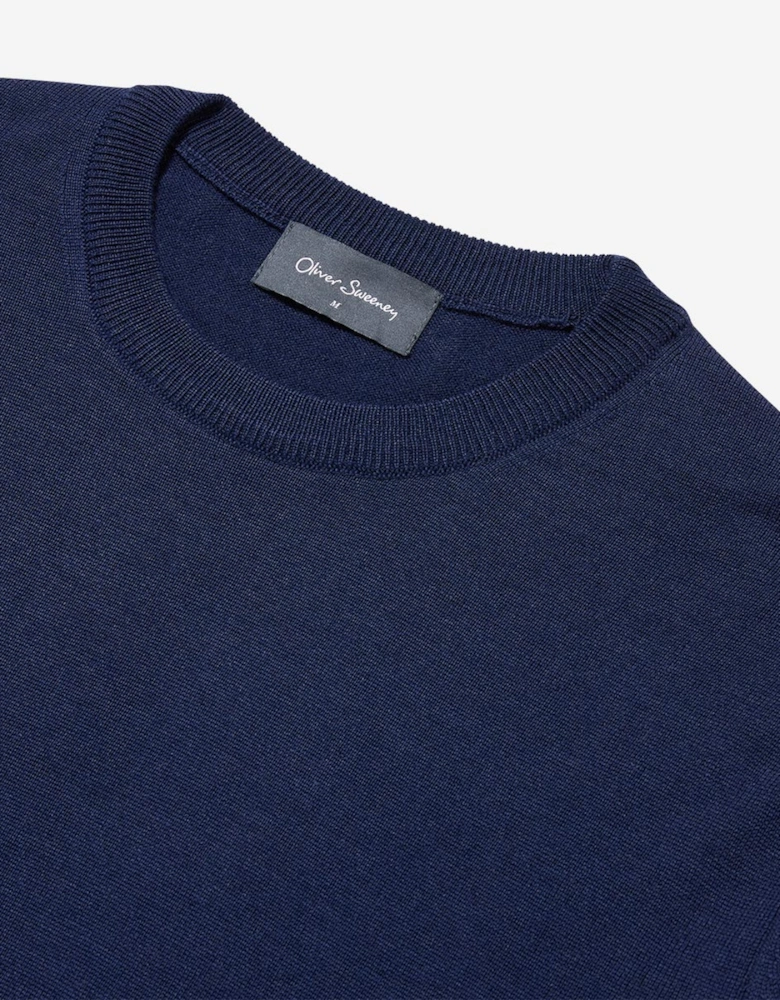 Oliver Sweeney Merino Wool Crew Neck Jumper