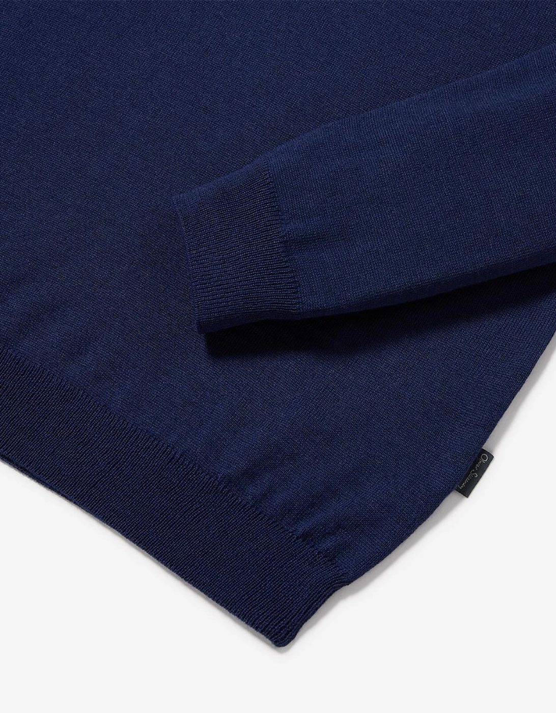 Oliver Sweeney Merino Wool Crew Neck Jumper