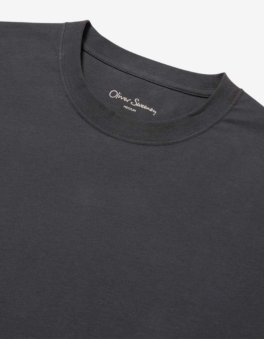 Oliver Sweeney Lightweight 170gsm Cotton Jersey Tee