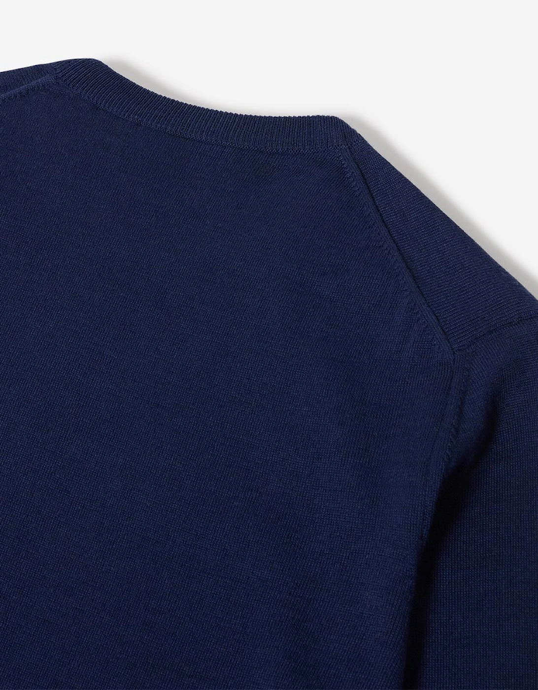 Oliver Sweeney Merino Wool Crew Neck Jumper