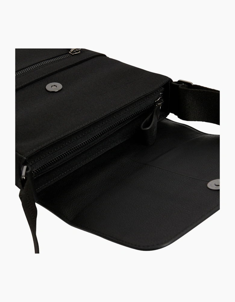 Oliver Sweeney Milled Leather Messenger Bag
