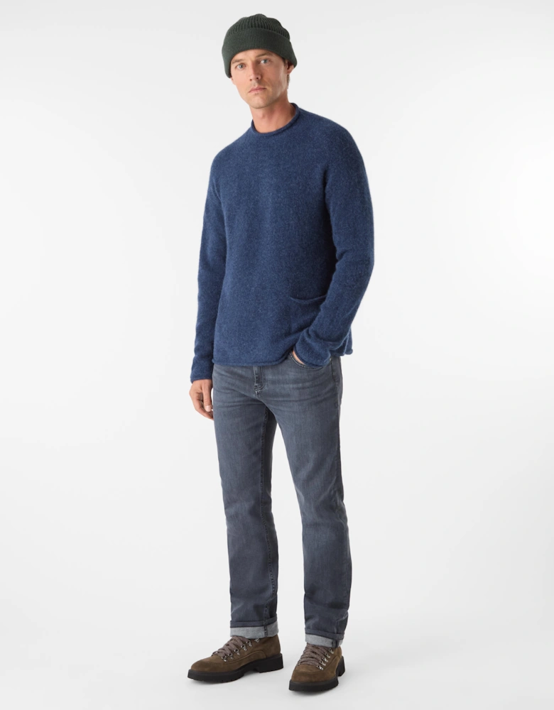 Oliver Sweeney Wool Blend Ribbed Beanie