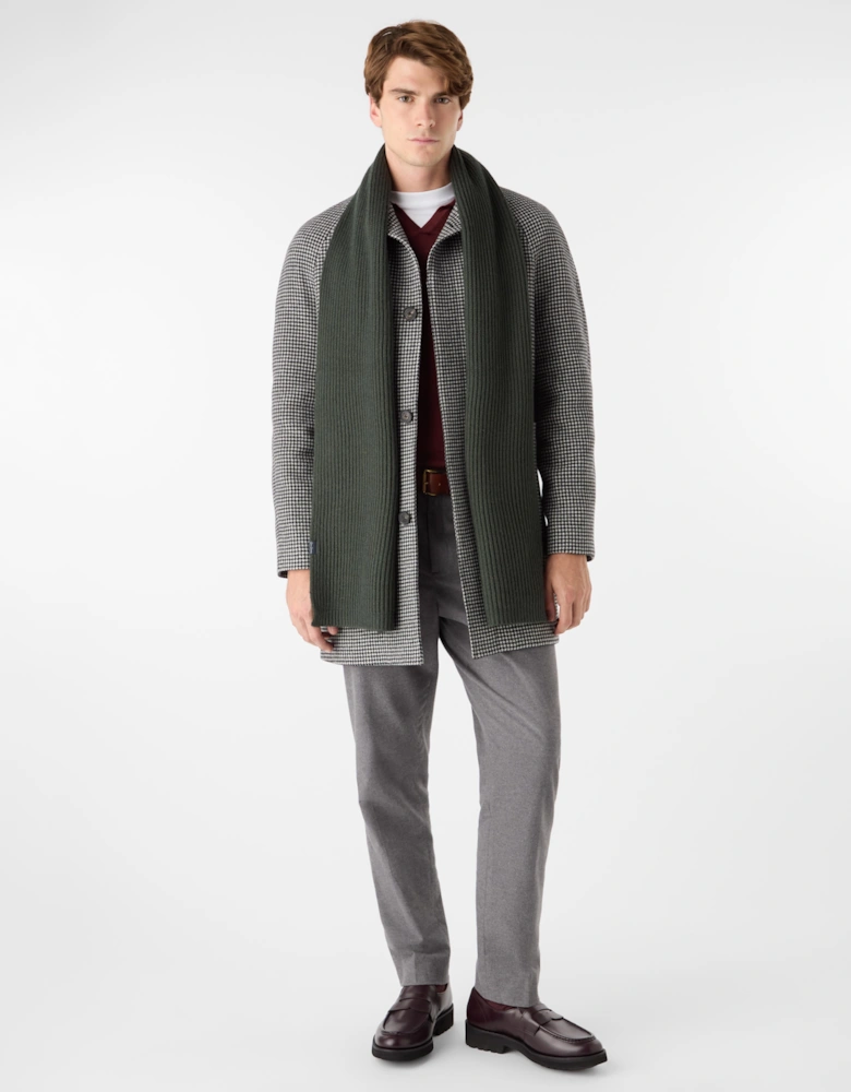 Oliver Sweeney Wool Blend Ribbed Scarf