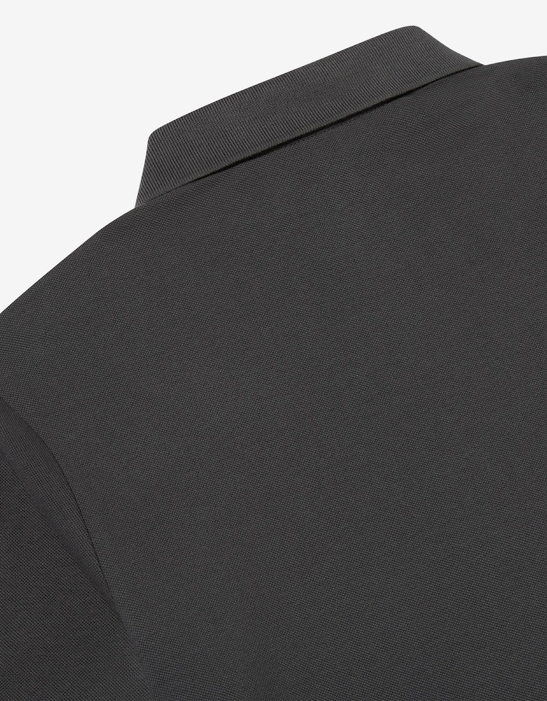 Oliver Sweeney Long Sleeve Cotton Pique Polo Shirt