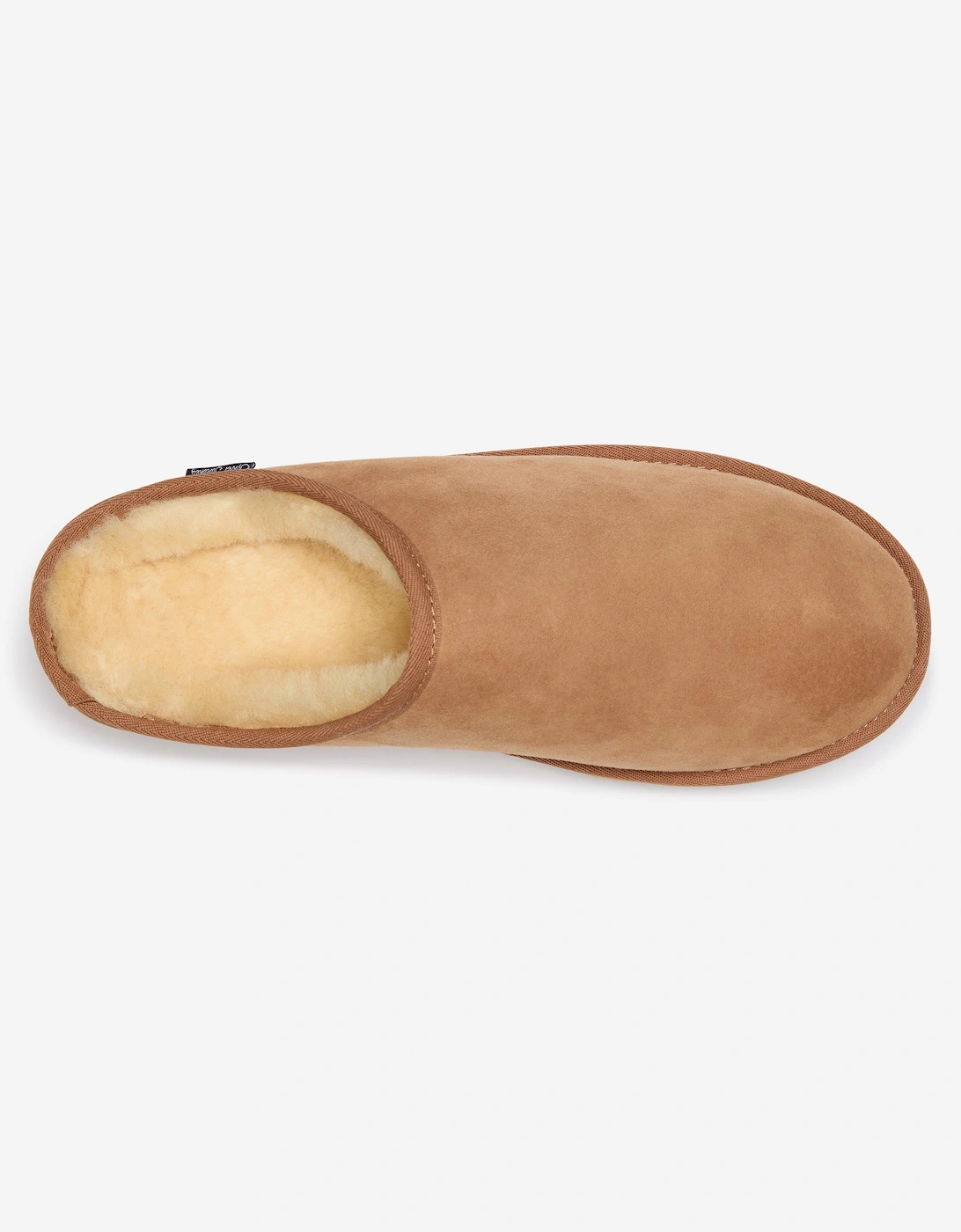 Oliver Sweeney Suede/Shearling Mule Slippers
