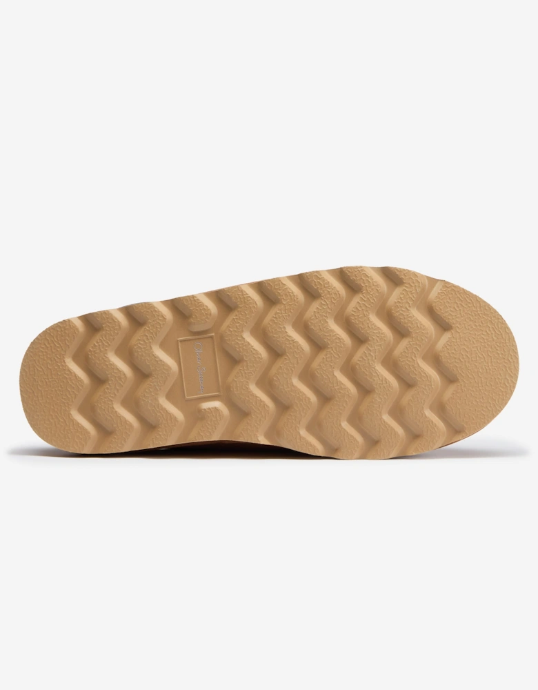 Oliver Sweeney Suede/Shearling Mule Slippers