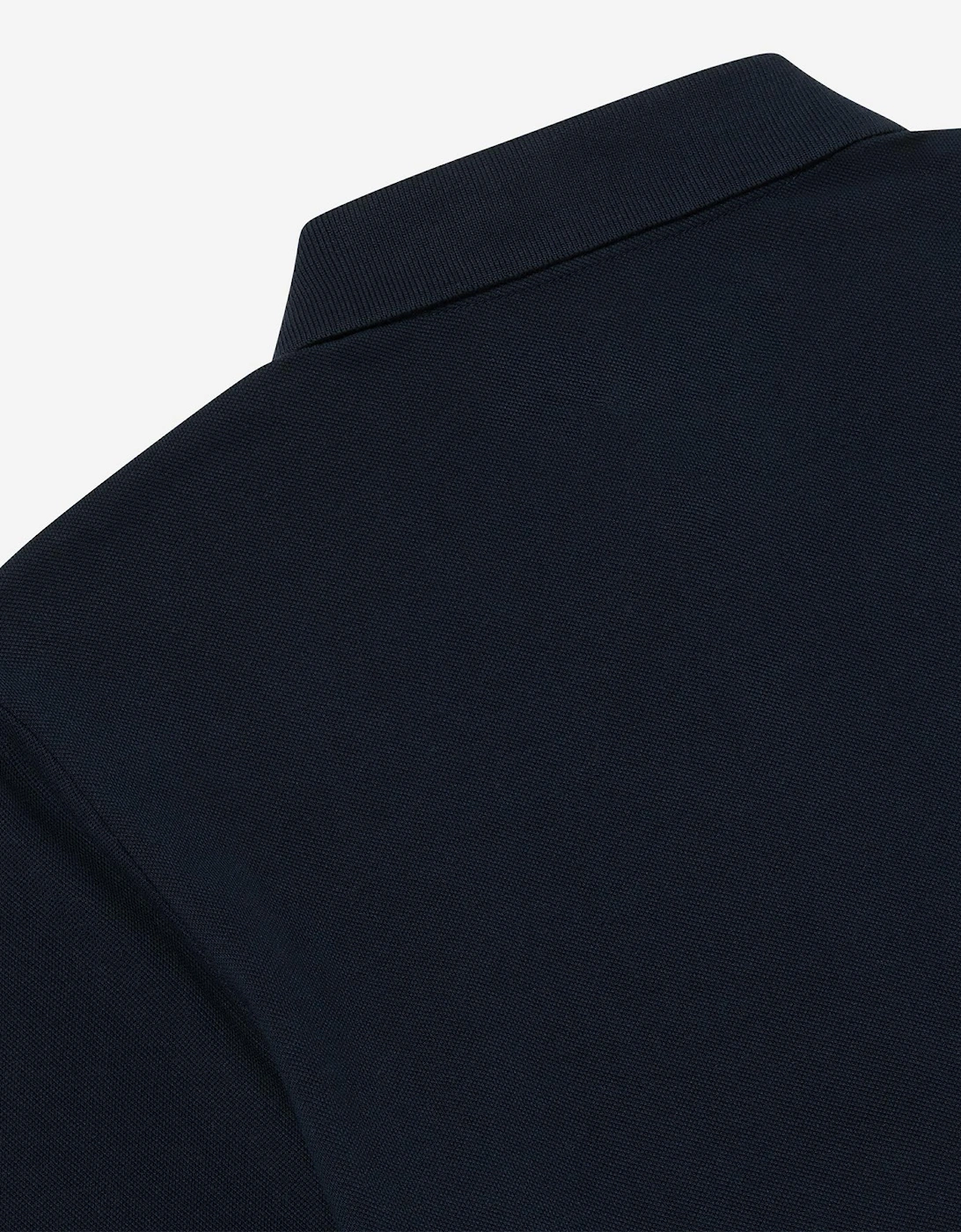 Oliver Sweeney Long Sleeve Cotton Pique Polo Shirt