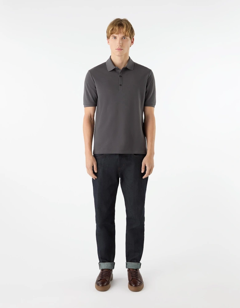 Oliver Sweeney Cotton Pique Polo Shirt