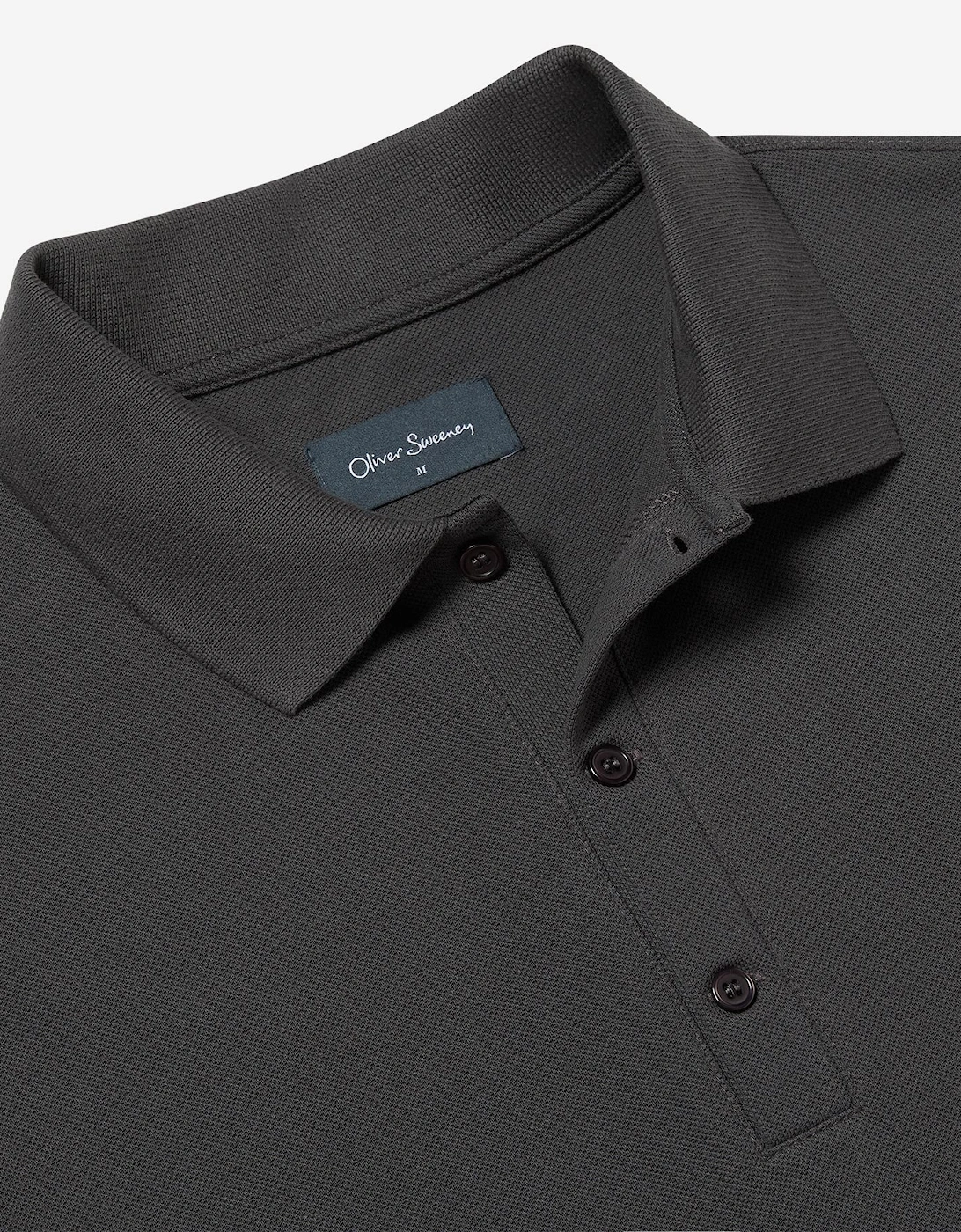 Oliver Sweeney Cotton Pique Polo Shirt