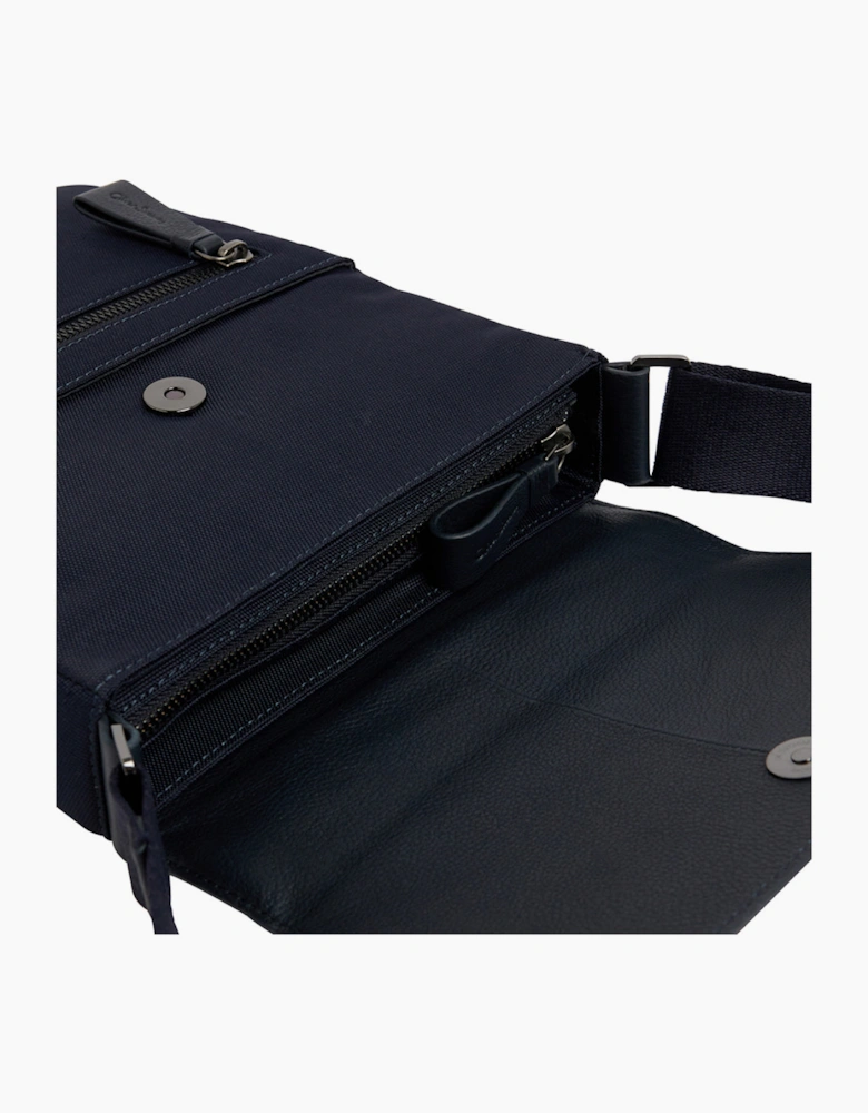 Oliver Sweeney Milled Leather Messenger Bag