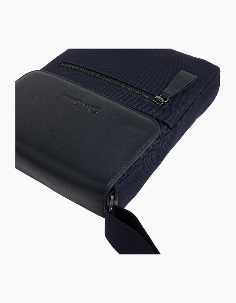 Oliver Sweeney Milled Leather Messenger Bag